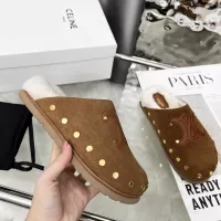 Cheap Celine Slippers For Women #1368591 Replica Wholesale [$96.00 USD] [ITEM#1368591] on Replica Celine Slippers
