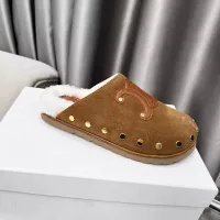 Cheap Celine Slippers For Women #1368591 Replica Wholesale [$96.00 USD] [ITEM#1368591] on Replica Celine Slippers
