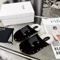 Cheap Celine Slippers For Women #1368592 Replica Wholesale [$96.00 USD] [ITEM#1368592] on Replica Celine Slippers