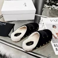 Cheap Celine Slippers For Women #1368592 Replica Wholesale [$96.00 USD] [ITEM#1368592] on Replica Celine Slippers