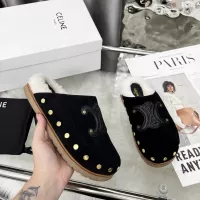 Cheap Celine Slippers For Women #1368592 Replica Wholesale [$96.00 USD] [ITEM#1368592] on Replica Celine Slippers