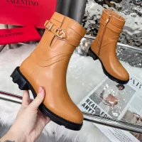 Cheap Valentino Boots For Women #1368599 Replica Wholesale [$115.00 USD] [ITEM#1368599] on Replica Valentino Boots