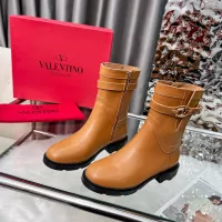 Cheap Valentino Boots For Women #1368599 Replica Wholesale [$115.00 USD] [ITEM#1368599] on Replica Valentino Boots