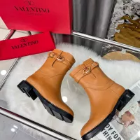 Cheap Valentino Boots For Women #1368599 Replica Wholesale [$115.00 USD] [ITEM#1368599] on Replica Valentino Boots