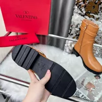 Cheap Valentino Boots For Women #1368599 Replica Wholesale [$115.00 USD] [ITEM#1368599] on Replica Valentino Boots