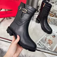Cheap Valentino Boots For Women #1368601 Replica Wholesale [$115.00 USD] [ITEM#1368601] on Replica Valentino Boots