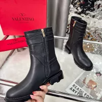 Cheap Valentino Boots For Women #1368601 Replica Wholesale [$115.00 USD] [ITEM#1368601] on Replica Valentino Boots