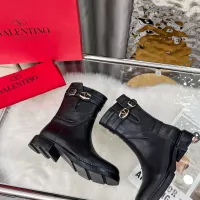 Cheap Valentino Boots For Women #1368601 Replica Wholesale [$115.00 USD] [ITEM#1368601] on Replica Valentino Boots