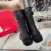 Cheap Valentino Boots For Women #1368601 Replica Wholesale [$115.00 USD] [ITEM#1368601] on Replica Valentino Boots