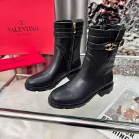 Cheap Valentino Boots For Women #1368601 Replica Wholesale [$115.00 USD] [ITEM#1368601] on Replica Valentino Boots
