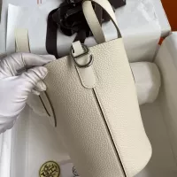Cheap Hermes AAA Quality Handbags For Women #1368602 Replica Wholesale [$92.00 USD] [ITEM#1368602] on Replica Hermes AAA Quality Handbags