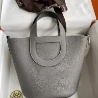 Cheap Hermes AAA Quality Handbags For Women #1368603 Replica Wholesale [$92.00 USD] [ITEM#1368603] on Replica Hermes AAA Quality Handbags