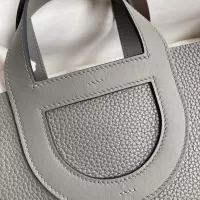 Cheap Hermes AAA Quality Handbags For Women #1368603 Replica Wholesale [$92.00 USD] [ITEM#1368603] on Replica Hermes AAA Quality Handbags