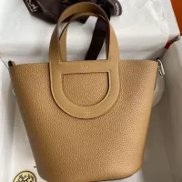 Cheap Hermes AAA Quality Handbags For Women #1368605 Replica Wholesale [$92.00 USD] [ITEM#1368605] on Replica Hermes AAA Quality Handbags