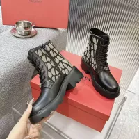 Cheap Valentino Boots For Women #1368606 Replica Wholesale [$115.00 USD] [ITEM#1368606] on Replica Valentino Boots