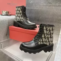 Cheap Valentino Boots For Women #1368606 Replica Wholesale [$115.00 USD] [ITEM#1368606] on Replica Valentino Boots