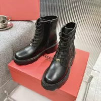 Cheap Valentino Boots For Women #1368607 Replica Wholesale [$115.00 USD] [ITEM#1368607] on Replica Valentino Boots