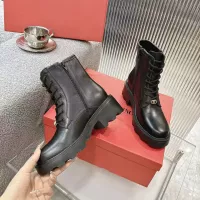 Cheap Valentino Boots For Women #1368607 Replica Wholesale [$115.00 USD] [ITEM#1368607] on Replica Valentino Boots