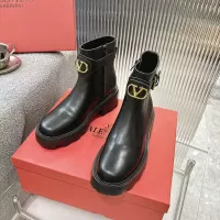 Cheap Valentino Boots For Women #1368608 Replica Wholesale [$115.00 USD] [ITEM#1368608] on Replica Valentino Boots