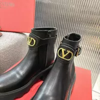 Cheap Valentino Boots For Women #1368608 Replica Wholesale [$115.00 USD] [ITEM#1368608] on Replica Valentino Boots