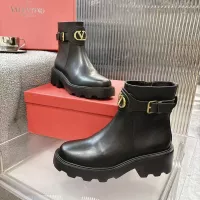 Cheap Valentino Boots For Women #1368608 Replica Wholesale [$115.00 USD] [ITEM#1368608] on Replica Valentino Boots