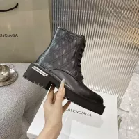 Cheap Balenciaga Boots For Women #1368610 Replica Wholesale [$115.00 USD] [ITEM#1368610] on Replica Balenciaga Boots