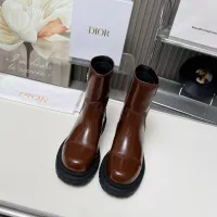 Cheap Christian Dior Boots For Women #1368612 Replica Wholesale [$115.00 USD] [ITEM#1368612] on Replica Christian Dior Boots