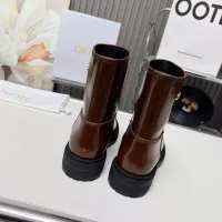 Cheap Christian Dior Boots For Women #1368612 Replica Wholesale [$115.00 USD] [ITEM#1368612] on Replica Christian Dior Boots