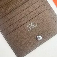 Cheap Hermes Card Case #1368617 Replica Wholesale [$40.00 USD] [ITEM#1368617] on Replica Hermes Wallet