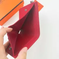 Cheap Hermes Card Case #1368620 Replica Wholesale [$40.00 USD] [ITEM#1368620] on Replica Hermes Wallet