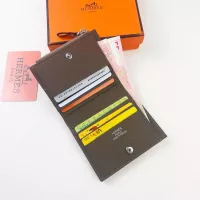 Cheap Hermes Card Case #1368621 Replica Wholesale [$40.00 USD] [ITEM#1368621] on Replica Hermes Wallet