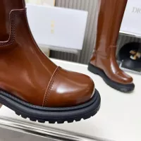 Cheap Christian Dior Boots For Women #1368641 Replica Wholesale [$155.00 USD] [ITEM#1368641] on Replica Christian Dior Boots