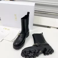 Cheap Christian Dior Boots For Women #1368644 Replica Wholesale [$115.00 USD] [ITEM#1368644] on Replica Christian Dior Boots