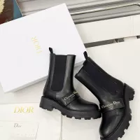 Cheap Christian Dior Boots For Women #1368644 Replica Wholesale [$115.00 USD] [ITEM#1368644] on Replica Christian Dior Boots