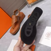 Cheap Hermes Sandal For Women #1368649 Replica Wholesale [$115.00 USD] [ITEM#1368649] on Replica Hermes Sandal