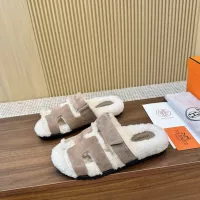 Cheap Hermes Slippers For Women #1368650 Replica Wholesale [$92.00 USD] [ITEM#1368650] on Replica Hermes Slippers
