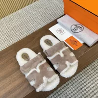 Cheap Hermes Slippers For Women #1368650 Replica Wholesale [$92.00 USD] [ITEM#1368650] on Replica Hermes Slippers