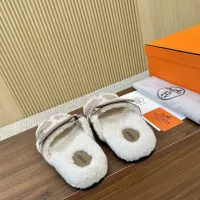 Cheap Hermes Slippers For Women #1368650 Replica Wholesale [$92.00 USD] [ITEM#1368650] on Replica Hermes Slippers
