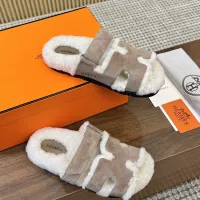 Cheap Hermes Slippers For Women #1368650 Replica Wholesale [$92.00 USD] [ITEM#1368650] on Replica Hermes Slippers