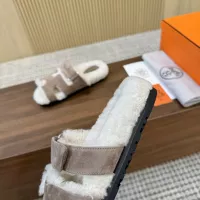Cheap Hermes Slippers For Women #1368650 Replica Wholesale [$92.00 USD] [ITEM#1368650] on Replica Hermes Slippers