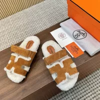 Cheap Hermes Slippers For Women #1368651 Replica Wholesale [$92.00 USD] [ITEM#1368651] on Replica Hermes Slippers