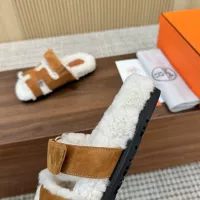 Cheap Hermes Slippers For Women #1368651 Replica Wholesale [$92.00 USD] [ITEM#1368651] on Replica Hermes Slippers