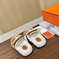 Cheap Hermes Slippers For Women #1368651 Replica Wholesale [$92.00 USD] [ITEM#1368651] on Replica Hermes Slippers