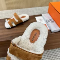 Cheap Hermes Slippers For Women #1368651 Replica Wholesale [$92.00 USD] [ITEM#1368651] on Replica Hermes Slippers