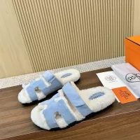 Cheap Hermes Slippers For Women #1368653 Replica Wholesale [$92.00 USD] [ITEM#1368653] on Replica Hermes Slippers