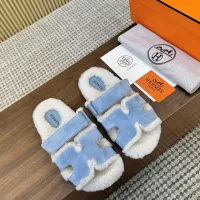 Cheap Hermes Slippers For Women #1368653 Replica Wholesale [$92.00 USD] [ITEM#1368653] on Replica Hermes Slippers