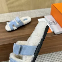 Cheap Hermes Slippers For Women #1368653 Replica Wholesale [$92.00 USD] [ITEM#1368653] on Replica Hermes Slippers