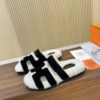 Cheap Hermes Slippers For Women #1368654 Replica Wholesale [$92.00 USD] [ITEM#1368654] on Replica Hermes Slippers