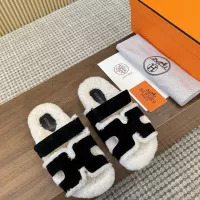 Cheap Hermes Slippers For Women #1368654 Replica Wholesale [$92.00 USD] [ITEM#1368654] on Replica Hermes Slippers