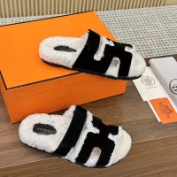 Cheap Hermes Slippers For Women #1368654 Replica Wholesale [$92.00 USD] [ITEM#1368654] on Replica Hermes Slippers
